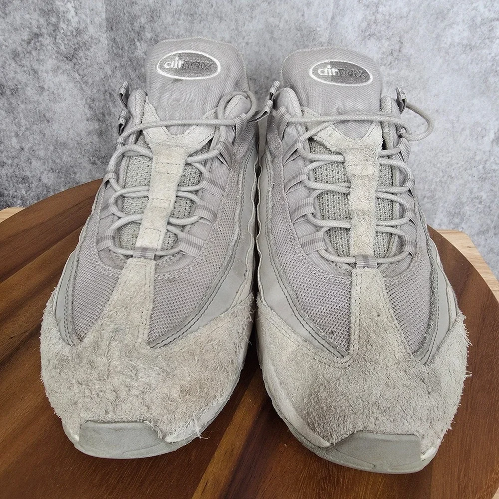 Nike Air Max‎ 95 SE Sneakers Mens 12 Cobblestone Iron Ore Gray Casual DV2218-001